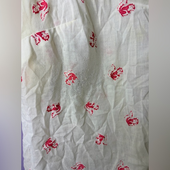 Vintage 70s Handmade Cotton Shirt Lot Floral & Folk Print Boho Tops Set of 2 - Picture 2 of 11